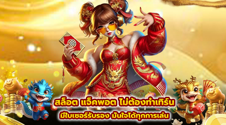 สล็อต แจ็คพอต ไม่ต้องทำเทิร์น